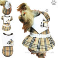 2020 Fashion striped dog dress skirt for pets